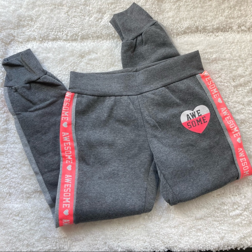 NWT Bobby brooks for girls sweat pants m7/8